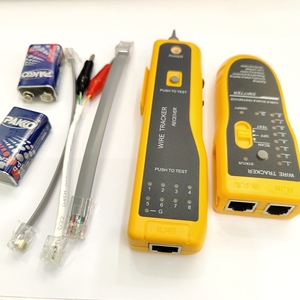 Testeur de câble de réseau Ethernet LAN Téléphone Traceur de fil <span class=keywords><strong>Toner</strong></span> Testeur de câble - Product Image 4