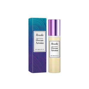 <span class=keywords><strong>Perfume</strong></span> en Roll-On de 10 ml con Aroma Oceánico, Floral y Amaderado, de Larga Duración, Portátil, Mini Colonia de Bolsillo para Hombres y Mujeres, para Uso Diario, Viajes y Citas - Product Image 1