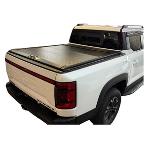 Couverture de benne manuelle à enroulement pour camions BYD Ranger, en aluminium, rétractable, étanche, verrouillable, avec éclairage LED - Product Image 2