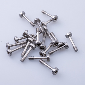 GDTYF <b>Round</b> <b>Head</b> Standard Thread <b>Screw</b> M3.5x17 Metric Level 4.8 Plain Carbon Steel Color Zinc Finish - Product Image 4
