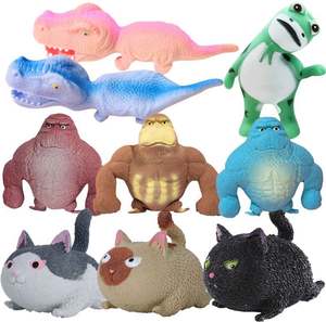 Soft Squeeze Anti Anxiety Relief Product Toy Popit Squishy Juguetes sensoriales para niños autistas - Product Image 5