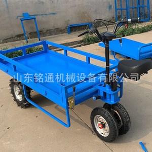 Triciclo Eléctrico de Plataforma Plana con Capacidad de Carga de 200-300 kg para Transporte Doméstico - Product Image 5