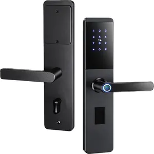 Quality Fingerprint Intelligent Lock Password Card Opening Smart Lock