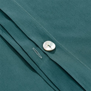 Bán Sỉ Vỏ Chăn Duvet In Màu Vàng Sang Trọng Bộ Chăn Ga Gối 4 Món 100% <span class=keywords><strong>Cotton</strong></span> Sang Trọng - Product Image 5