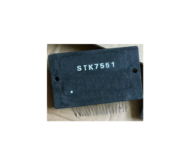 Dianxian Original High Current STK6022B STK7551 STK6722H SIP15 5A Power Amplifier IC Module
