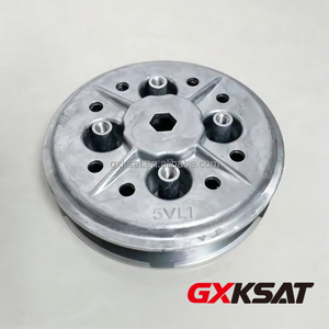 GXKSAT Repuestos para Motocicletas Disco de Presión de Embrague para YBR125 <span class=keywords><strong>Cubierta</strong></span> de Presión - Product Image 3