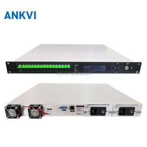 56EYA EDFA 1U 8 พอร์ต 20dBm ErYb Doped Fiber Amplifier CATV FTTH - Product Image 4