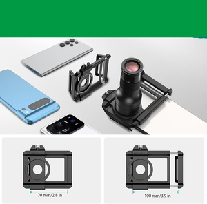 Nuevo Lente Teleobjetivo 2 en 1 Ultra HD 6X de 150 mm con Clip Universal, Kit de Lentes con Zoom para la Mayoría de los Teléfonos Inteligentes - Product Image 2