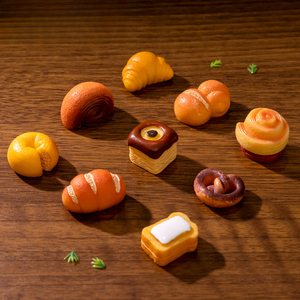 20 Donuts Miniatures Réalistes En Résine - Pour Maison De Poupée, Décoration Et DIY - 2 Cm