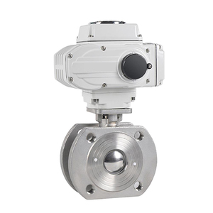 Clamp Thin <b>Ball</b> Stainless <b>Steel</b> Ultra-short air Switch Control Q971F-16P - Product Image 1