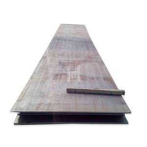Placa de acero al carbono AR400 A36 al por mayor, placas de acero resistentes al desgaste laminadas en caliente de 16-25mm para aplicación de placa de Caldera, precio de fábrica - Product Image 1