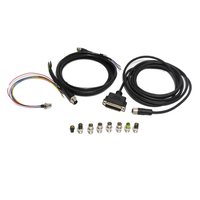 Pemasangan kabel M16 2 3 5 7 8 12 14 Pin, konektor melingkar listrik