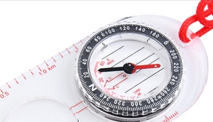 Poeticexist vidrio magnético antiguo pequeño barco al aire libre collar cuerpo Kits faros llavero reloj <span class=keywords><strong>Jeep</strong></span> brújulas - Product Image 6