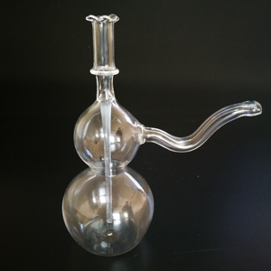 High Purity And High Precision Clear Quartz Glass <strong>Pipes</strong> Hookah From Expert Manufacturer - Product Image 2