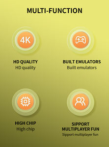 Q8MAX X2plus 4K Game Stick recargable para <span class=keywords><strong>PS5</strong></span> Controller 40000 + Retro Classic Games Aigame 905X 64GB Consola de juegos portátil EU - Product Image 4