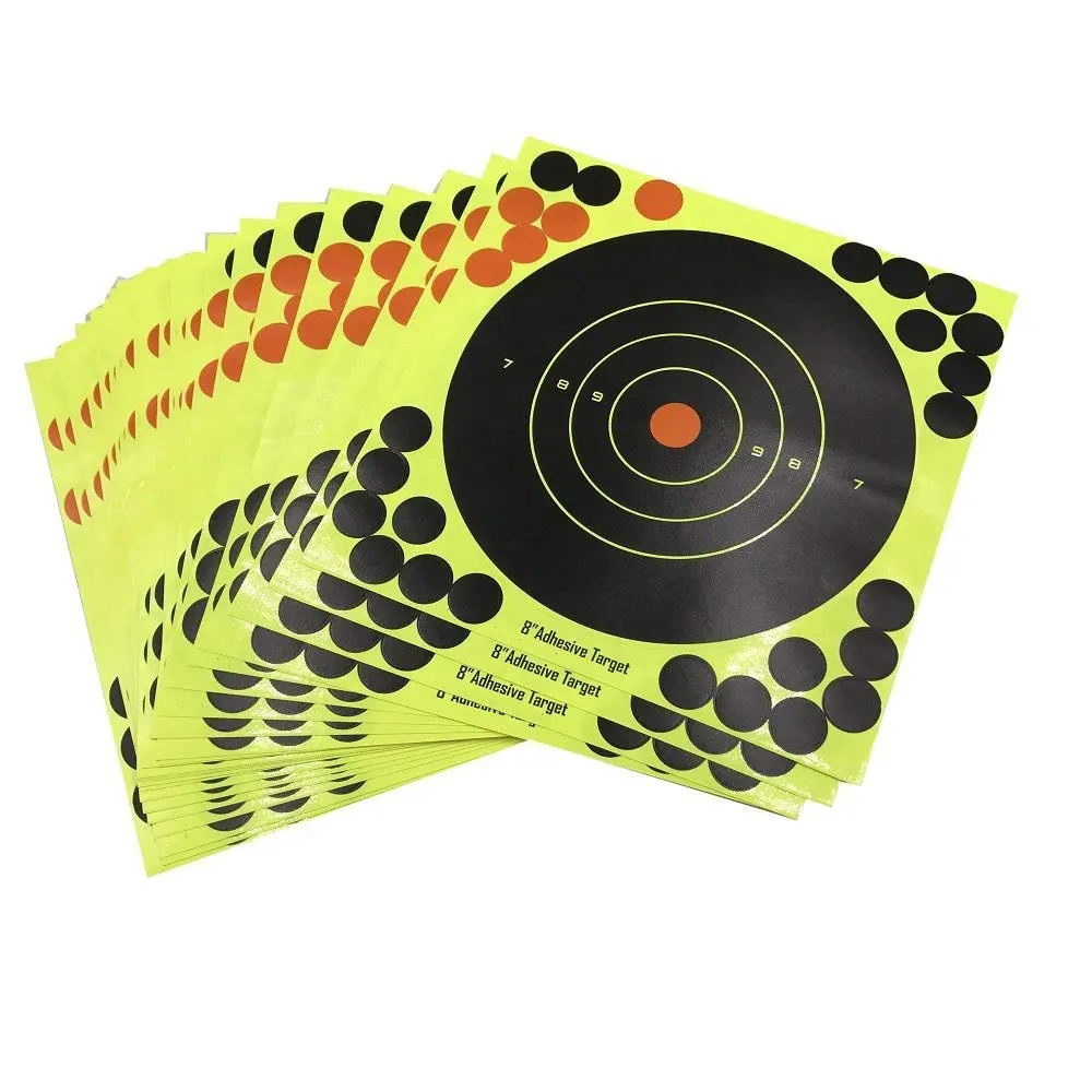8 inch Self Adhesive Shooting Sputter Target