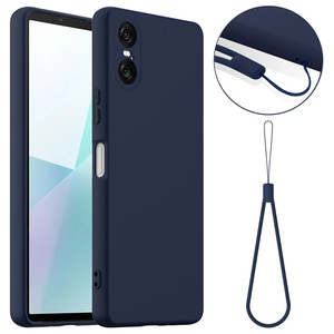 Custodia in Silicone morbido colorato opaco magnetico di alta qualità per <span class=keywords><strong>Sony</strong></span> <span class=keywords><strong>Xperia</strong></span> 1 VII / 10 1 VI 5 10 V IV <span class=keywords><strong>Cover</strong></span> per telefono con ricarica Wireless - Product Image 3