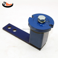Tensor de rodillos de cadena resistente para cadenas de transmisión