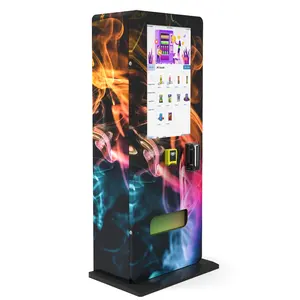 Germany Vending Machine with 32 inches digital touch screen and age verification for Small Automatic Distributor