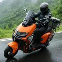 FM73 5 Level Adjustable Suspension TCS Traction CCS Cruise Control Reverse Assist HDC Hill Descent Control Electric Motorcycle
