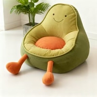 Chaise longue confortable et adorable pour enfants, chaise de détente pour la chambre à coucher et le salon