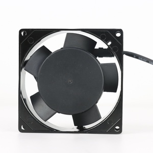 Ventilateur axial de refroidissement pour armoire et onduleur SUNON SF23092A 2092HBL.GN 92x92x25mm 220-240VAC 0.07/0.06A 14.5/14W 2350/2850RPM 30/37CFM - Product Image 4
