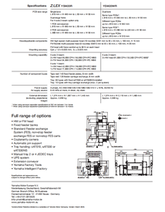 Yamaha <span class=keywords><strong>Z</strong></span>:LEX YSM20R Montadora SMT Modular de Alta Velocidad 95000CPH, Máquina de Colocación de Componentes PCB de Una Cabeza para Línea de Ensamblaje EMS - Product Image 2