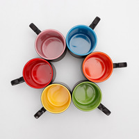 Tasse magique à transfert de chaleur, blancs pour sublimation, tasse en céramique, changement de couleur, bricolage, impression personnalisée, tasse à thé ou à lait chauffante