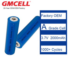 แบตเตอรี่ 3.7V-4.2V 2200mAh 18650  แบตเตอรี่ลิเธียมไอออนแบบชาร์จได้จากผู้ผลิต สำหรับอุปกรณ์อิเล็กทรอนิกส์สำหรับผู้บริโภค - Product Image 1