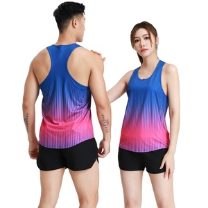 Camiseta Deportiva Ligera Personalizada para Maratón, Unisex, de Poliéster, de Secado Rápido, Transpirable, para Hombre - Product Image 1