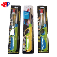 Briquet électrique rechargeable pas cher pour barbecue et cuisine, briquet coupe-vent et à gaz, échantillon gratuit HP 2025