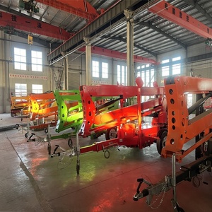 <span class=keywords><strong>Plataforma</strong></span> Elevadora Articulada de 16 m con <span class=keywords><strong>Remolque</strong></span>, en Venta - Product Image 2