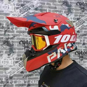 Üst sınıf Euro Standartlarında DOT Sertifikalı Yetişkin Motosiklet Kaskı, Motokros Kaskı, Tam Yüz Motosiklet Kaskı - Product Image 4