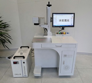 Chuyên nghiệp UV Máy in <span class=keywords><strong>laser</strong></span> lý tưởng cho PVC ID thẻ làm mát bằng nước silicon Wafer <span class=keywords><strong>Laser</strong></span> đánh dấu - Product Image 2