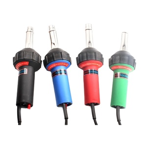 Outil de soudage en plastique thermique haute qualité Portable 1600W pistolet à Air chaud Zx1600 pour le soudage en plastique <span class=keywords><strong>adoucissant</strong></span> la soudeuse à air chaud en PVC - Product Image 1