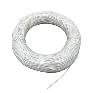 MINCO HEAT-cable de calefacción de fibra de carbono 3K, cable de goma de silicona de 133ohm/m para sistema de calefacción de suelo