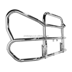 <span class=keywords><strong>Venta</strong></span> caliente de fábrica confiable 304 protector de parachoques delantero de acero inoxidable protector de ciervos para Prostar internacional - Product Image 1