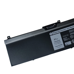 Batterie d'ordinateur portable d'origine NYFJH RY3F9 GW0K9 FY2VW DP9KT CJ18V pour <span class=keywords><strong>DELL</strong></span> <span class=keywords><strong>Precision</strong></span> <span class=keywords><strong>7530</strong></span> 7540 7740 7330, batterie rechargeable pour ordinateur portable - Product Image 2