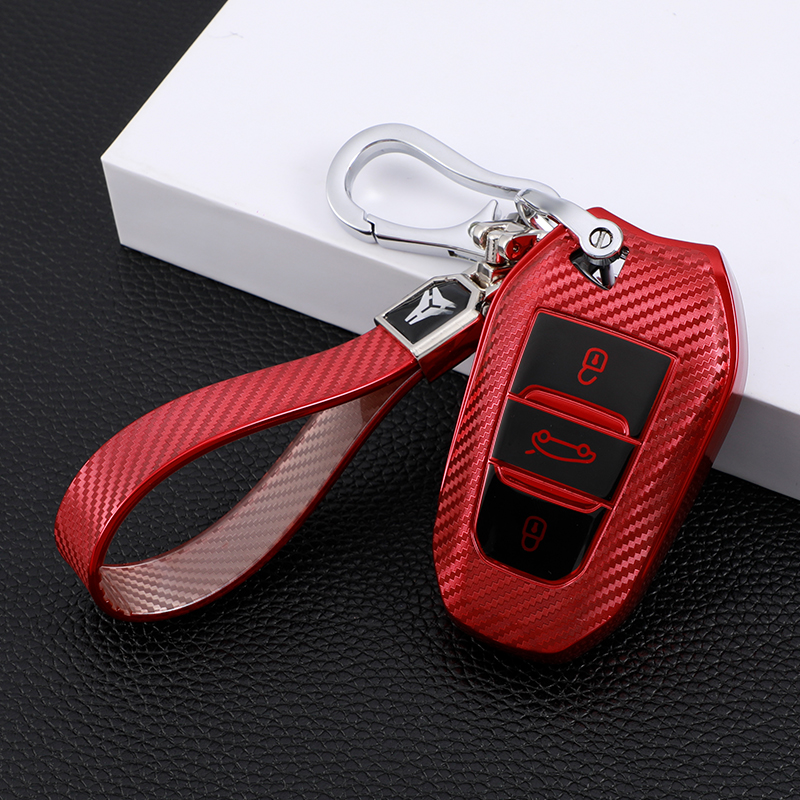 Red + Keychain