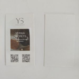 Bandes de papier <span class=keywords><strong>test</strong></span> de parfum invisibles personnalisées avec étiquette en papier offset pour le <span class=keywords><strong>test</strong></span> de parfum - Product Image 5