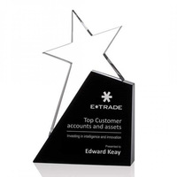 Trophées en cristal 3D sculptés sur mesure comme cadeaux commémoratifs de récompense sportive et de réussite