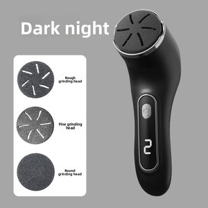 חדש חשמלי usb מופעל כף רגל קובץ <span class=keywords><strong>remover</strong></span> exfoliating לשימוש ביתי פדיקור כלי גוף טיפול מכונת גריסה - Product Image 6