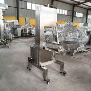 500-type stainless steel push-pull <b>saw</b> <b>bone</b> and meat cutter, suitable for frozen meat processing, with adjustable thickness - Product Image 4