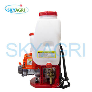 Pulvérisateur mobile haute pression en cuivre 25L, moteur 2 temps, grande capacité <span class=keywords><strong>pour</strong></span> jardin, arbres fruitiers et exploitation agricole - Product Image 4