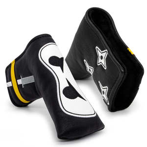 Housse de putter de golf à fermeture magnétique OEM personnalisée avec broderie Nin/ja pour putter de golf à lame - Product Image 1