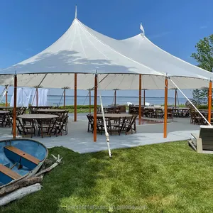 Lều Marquee Hoàn Toàn Mới 12X12 Vải Cờ Đám Cưới 10X20 Màu Trắng Để Bán