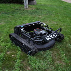 Công nghiệp 4-đột quỵ theo dõi không dây robot Máy cắt cỏ CE chứng nhận nhiệm vụ nặng nề Máy cắt cỏ 16 HP - Product Image 1