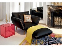Italienisches Versace Heimdesign Modernes Luxus Sofa