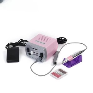 High Quality Electric <b>Nail</b> Drill Professional Salon Manicure Pedicure Machine Glazing Tool Set <b>Nail</b> Drill - Product Image 3