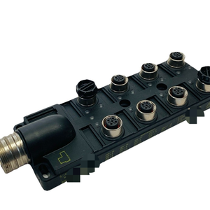 8mb12z-5n3-cs1wbr9h Caja de conexiones del sensor del actuador 8 puertos M12 5 pines E8031606 Nuevo original Listo Stock Industrial Automat - Product Image 1